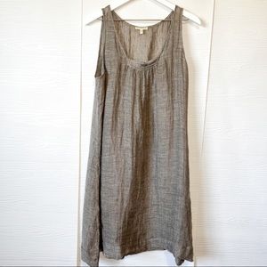 Eileen Fisher 100% Linen Dress